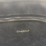 Chanel Maxi Tote with Leather Charm