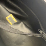 Chanel Maxi Tote with Leather Charm