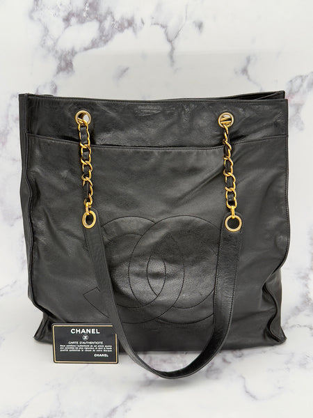 Chanel Decacoco Chain Tote