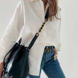 Chanel Caviar Decacoco Bucket Bag