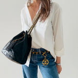 Rare Chanel Gabrielle Bucket Bag