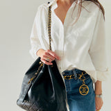 Rare Chanel Gabrielle Bucket Bag