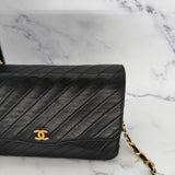 Chanel Bias Stitch Classic Flap