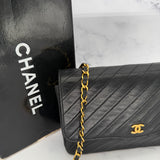 Chanel Bias Stitch Classic Flap