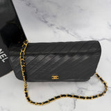 Chanel Bias Stitch Classic Flap