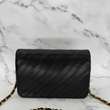 Chanel Bias Stitch Classic Flap