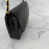 Chanel Bias Stitch Classic Flap