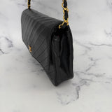Chanel Bias Stitch Classic Flap