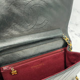 Chanel Bias Stitch Classic Flap