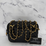 Chanel Iconic Double Chain Camera Bag
