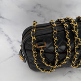 Chanel Iconic Double Chain Camera Bag
