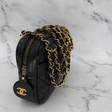 Chanel Iconic Double Chain Camera Bag