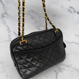 Chanel Iconic Double Chain Camera Bag
