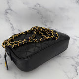 Chanel Iconic Double Chain Camera Bag