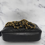 Chanel Iconic Double Chain Camera Bag