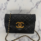 Chanel Big Logo Envelope Flap Bag