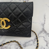 Chanel Big Logo Envelope Flap Bag