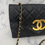 Chanel Big Logo Envelope Flap Bag