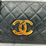 Chanel Big Logo Envelope Flap Bag