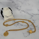 Chanel Multi Coin Chain Belt