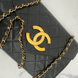 Chanel Big Logo Envelope Flap Bag