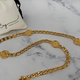 Chanel Multi Coin Chain Belt