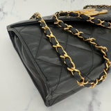 Chanel Big Logo Envelope Flap Bag