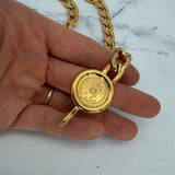 Chanel Multi Coin Chain Belt