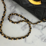 Chanel Big Logo Envelope Flap Bag