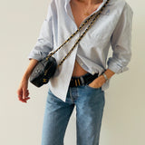 Chanel Iconic Double Chain Camera Bag