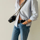 Chanel Iconic Double Chain Camera Bag