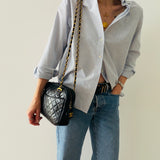 Chanel Iconic Double Chain Camera Bag