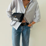 Chanel Bias Stitch Classic Flap