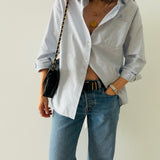Chanel Bias Stitch Classic Flap