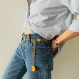 Chanel Multi Coin Chain Belt