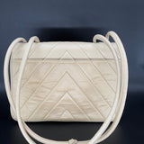 Chanel Chevron Turnlock Shoulder Bag