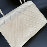 Chanel Chevron Turnlock Shoulder Bag