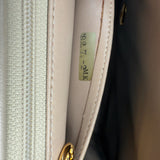 Chanel Chevron Turnlock Shoulder Bag