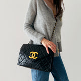 Chanel Big Logo Envelope Flap Bag