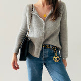 Chanel Big Logo Envelope Flap Bag