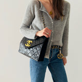 Chanel Big Logo Envelope Flap Bag