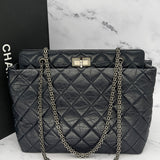 Chanel Reissue Tote Bag in Navy