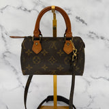 Louis Vuitton Nano Speedy Bandoulière