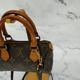 Louis Vuitton Nano Speedy Bandoulière