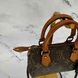 Louis Vuitton Nano Speedy Bandoulière