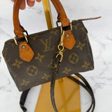 Louis Vuitton Nano Speedy Bandoulière