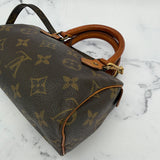 Louis Vuitton Nano Speedy Bandoulière