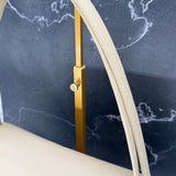 Rare Chanel Kelly Bag in Cream Caviar Leather