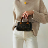 Louis Vuitton Nano Speedy Bandoulière