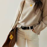 Chanel Matelasse Chain Bag in Caramel